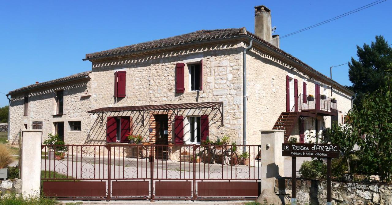 Le Relais D'Arzac Hotel Cahuzac-sur-Vère Eksteriør billede